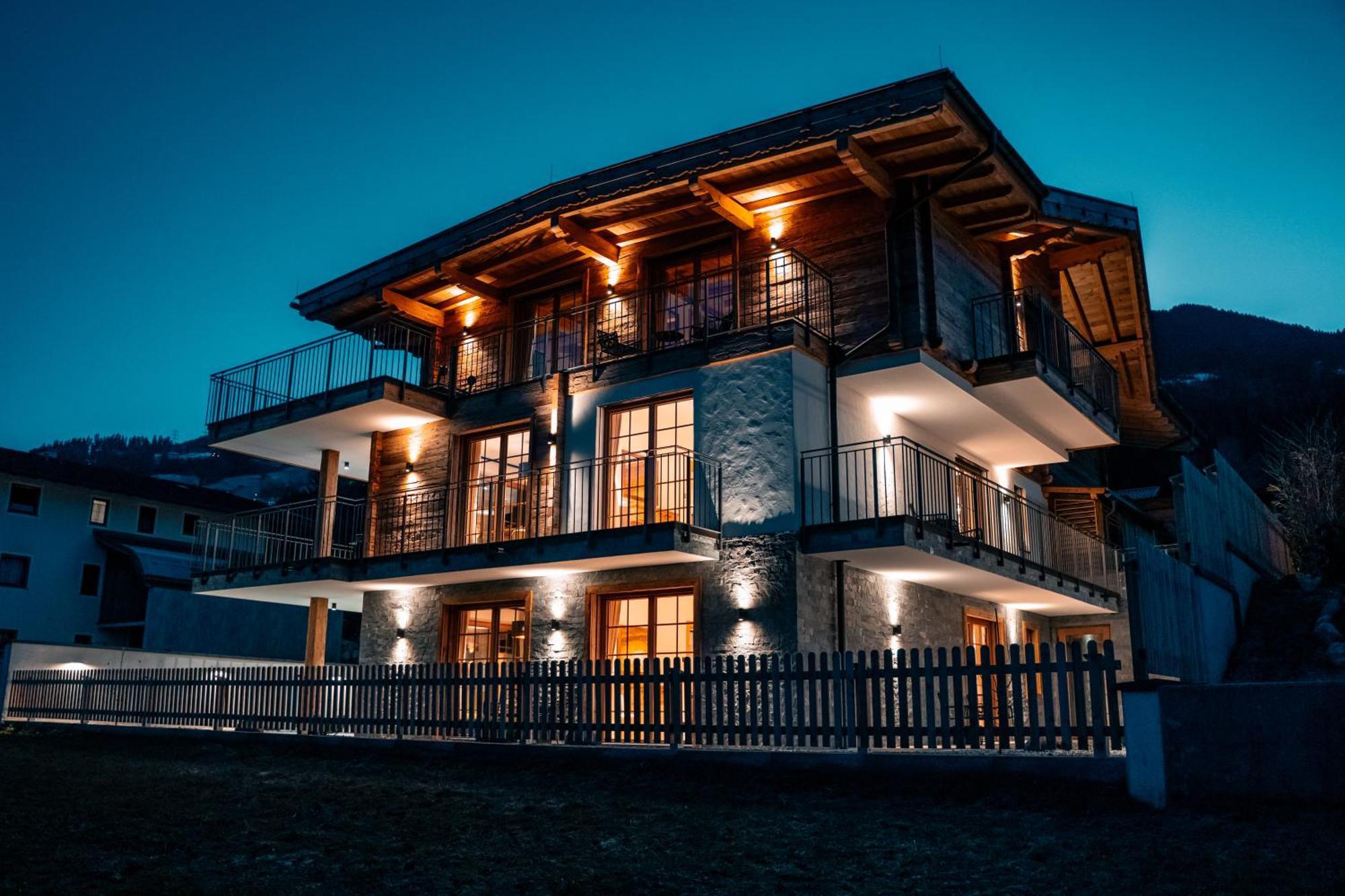 Chalet Wildruh Ried im Zillertal Dış mekan fotoğraf