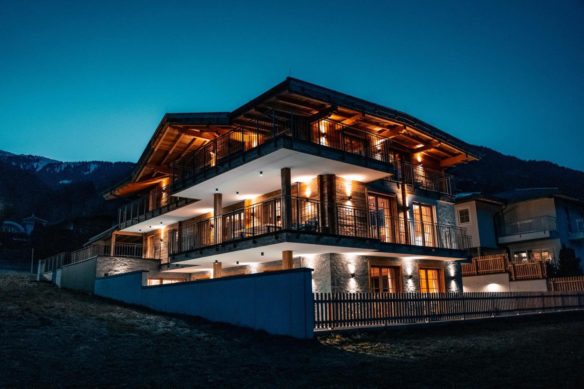 Chalet Wildruh Ried im Zillertal Dış mekan fotoğraf