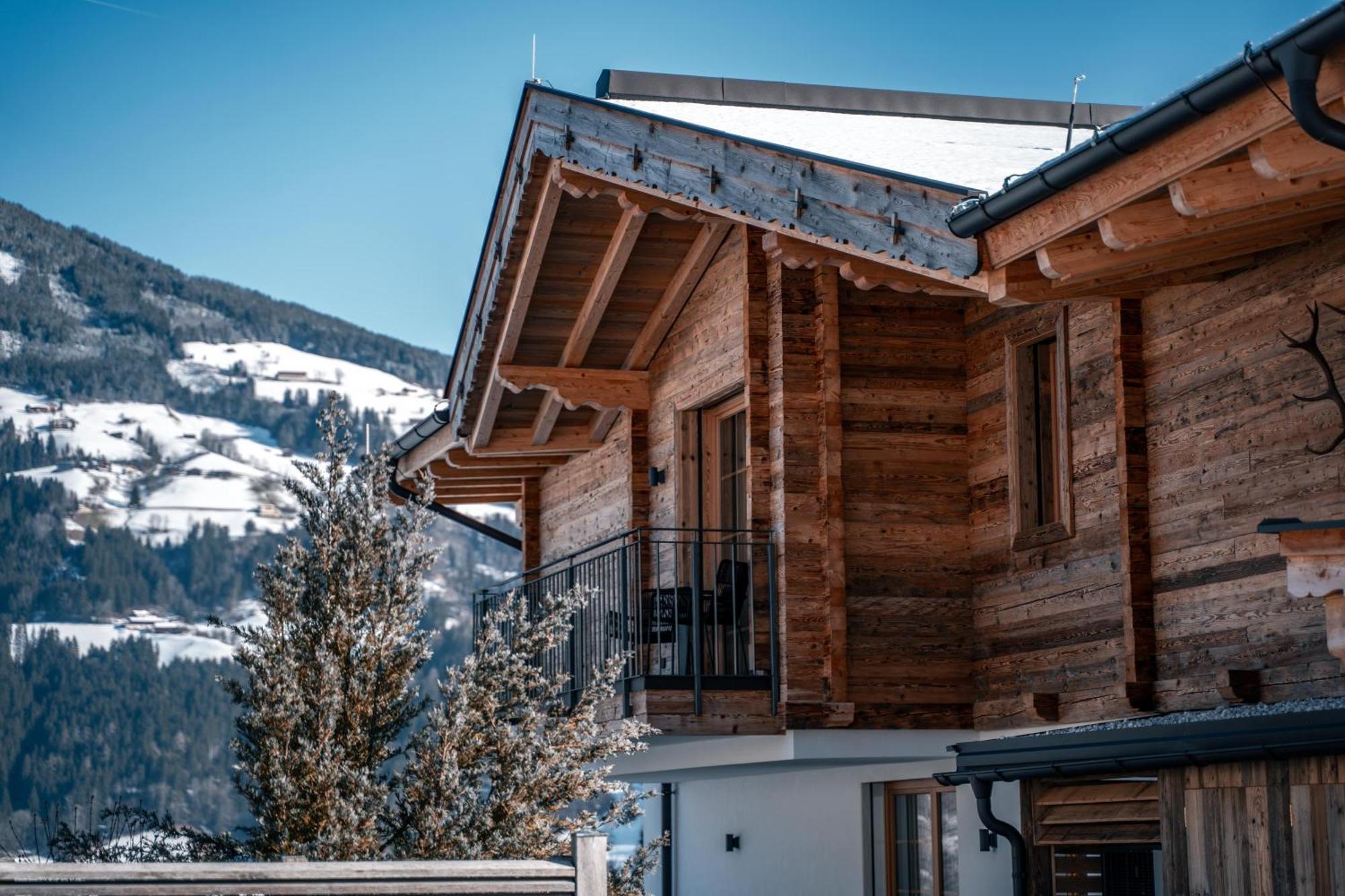 Chalet Wildruh Ried im Zillertal Dış mekan fotoğraf