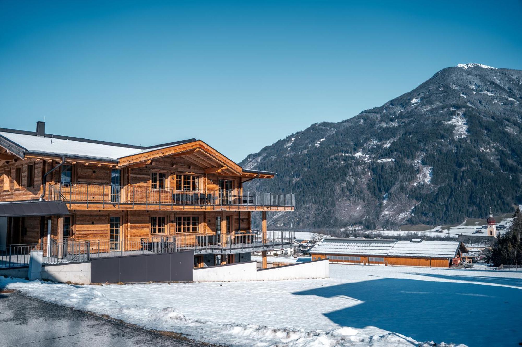 Chalet Wildruh Ried im Zillertal Dış mekan fotoğraf
