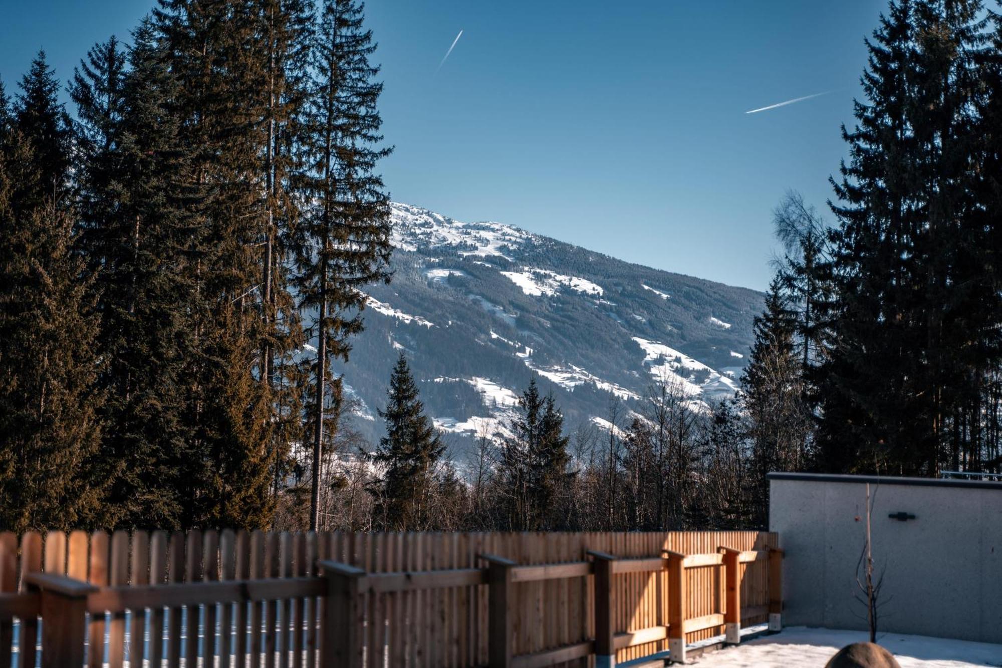 Chalet Wildruh Ried im Zillertal Dış mekan fotoğraf