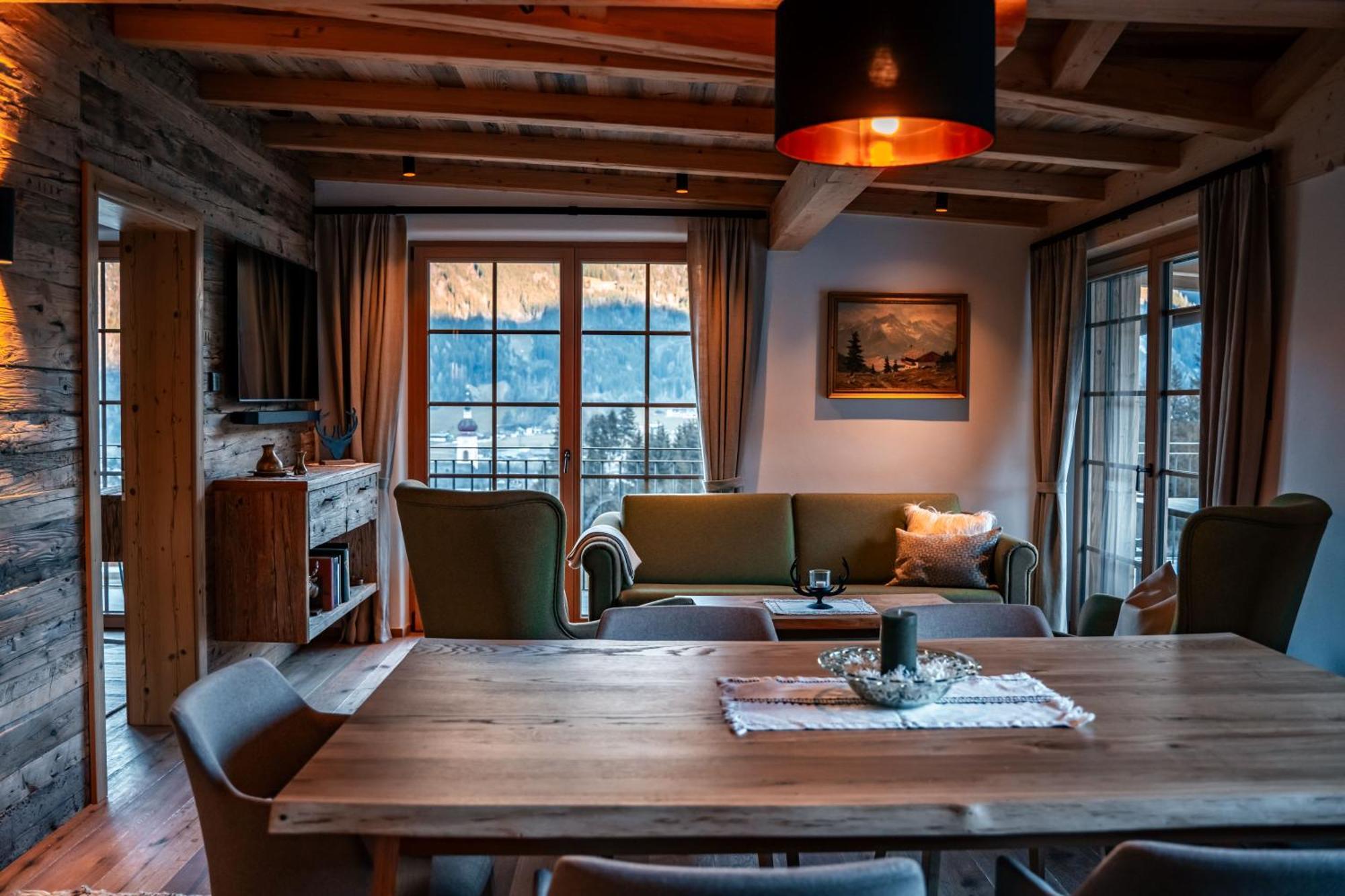 Chalet Wildruh Ried im Zillertal Dış mekan fotoğraf
