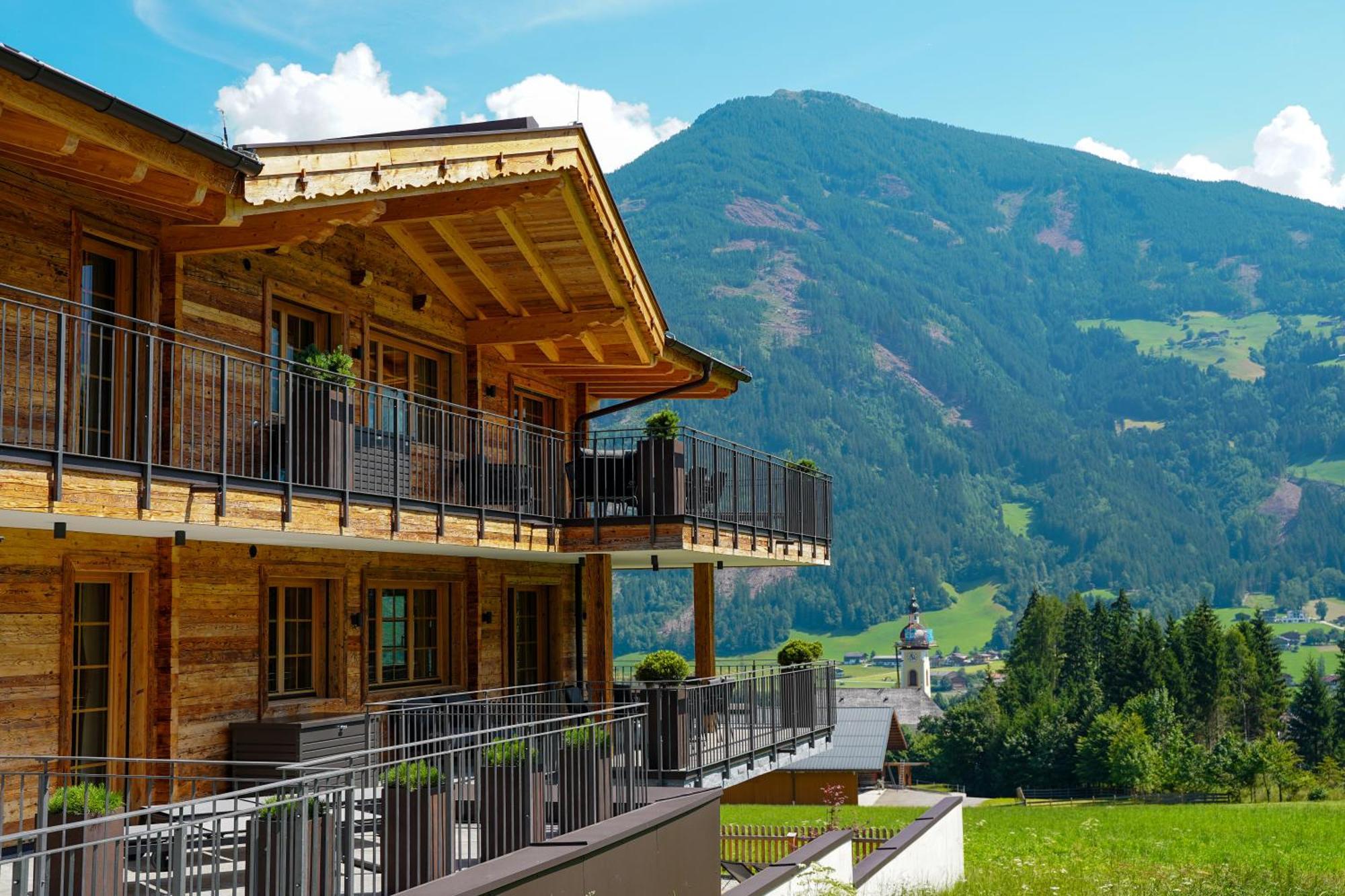 Chalet Wildruh Ried im Zillertal Dış mekan fotoğraf