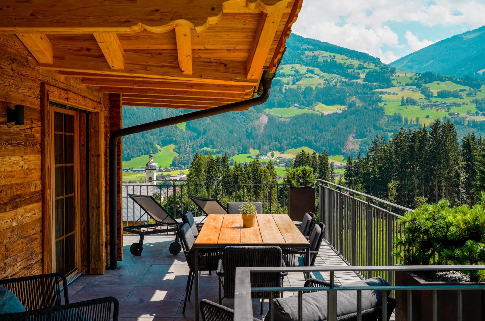 Chalet Wildruh Ried im Zillertal Dış mekan fotoğraf