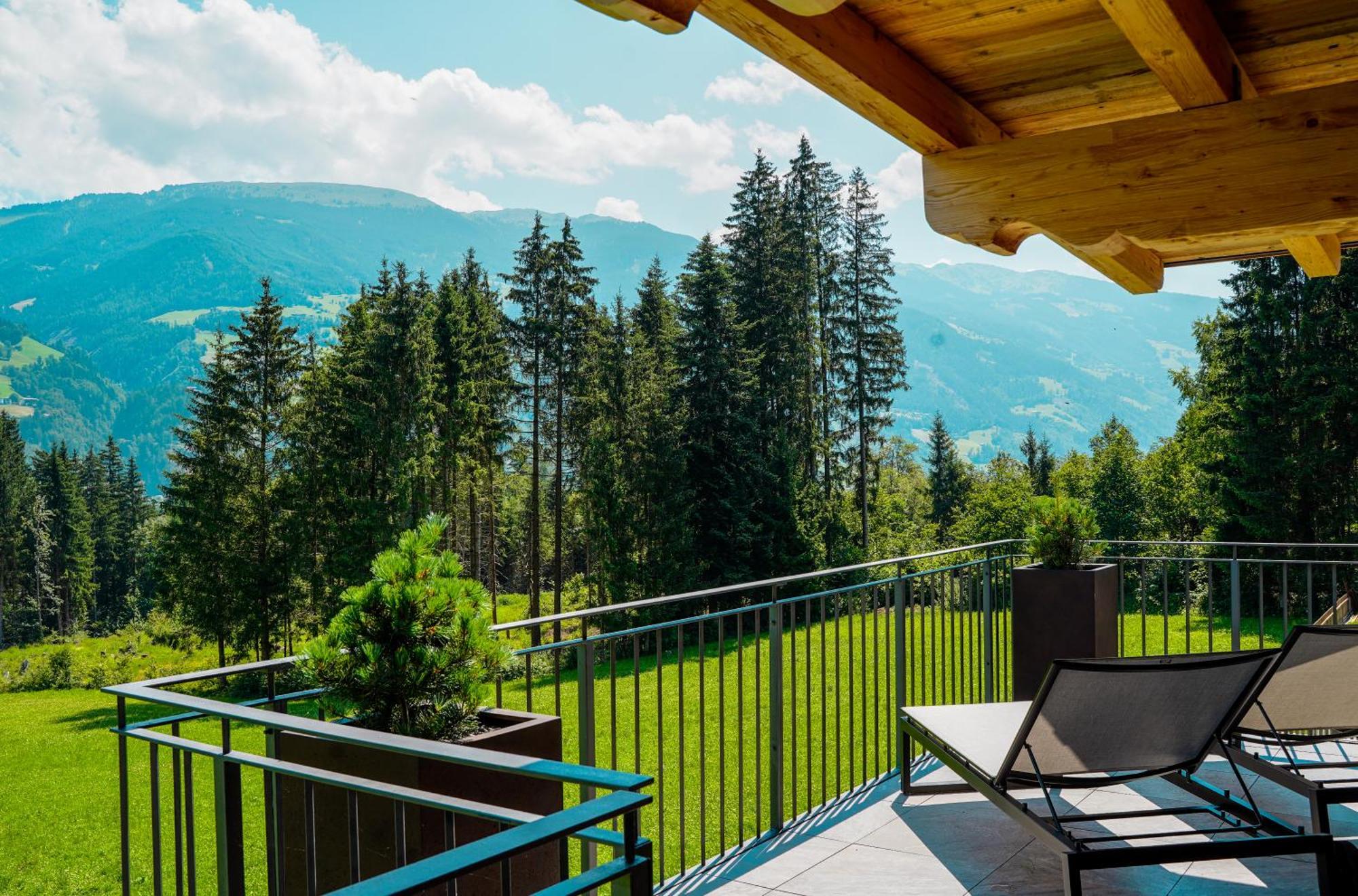 Chalet Wildruh Ried im Zillertal Dış mekan fotoğraf
