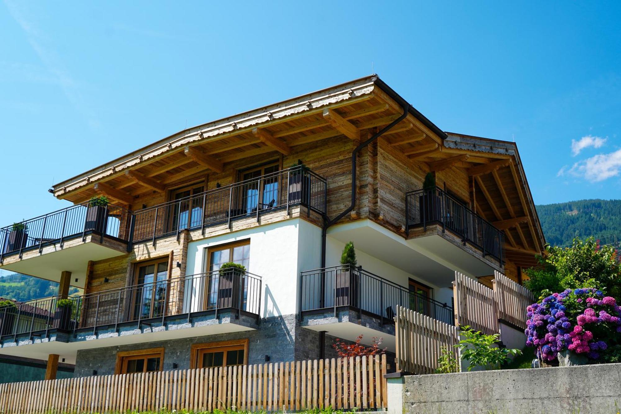 Chalet Wildruh Ried im Zillertal Dış mekan fotoğraf