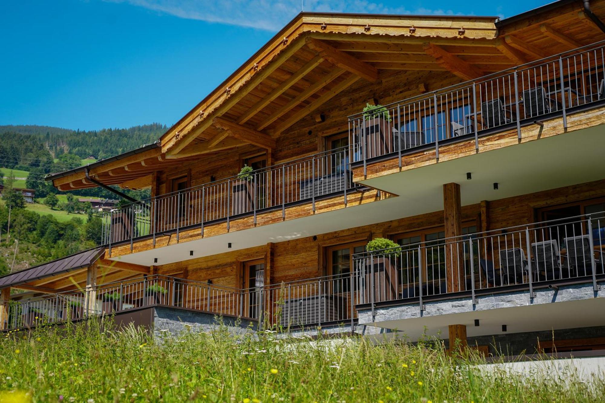 Chalet Wildruh Ried im Zillertal Dış mekan fotoğraf