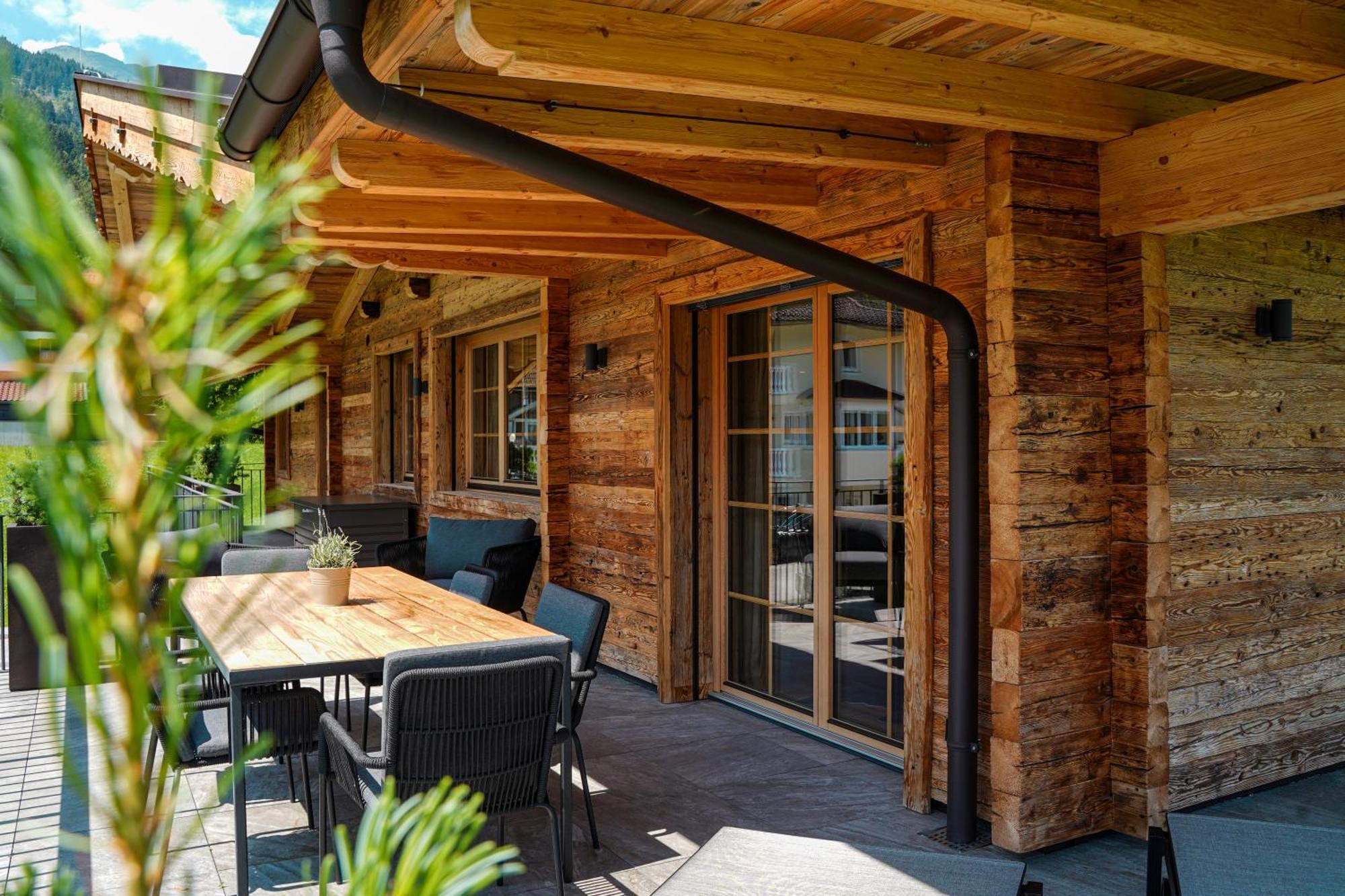 Chalet Wildruh Ried im Zillertal Dış mekan fotoğraf