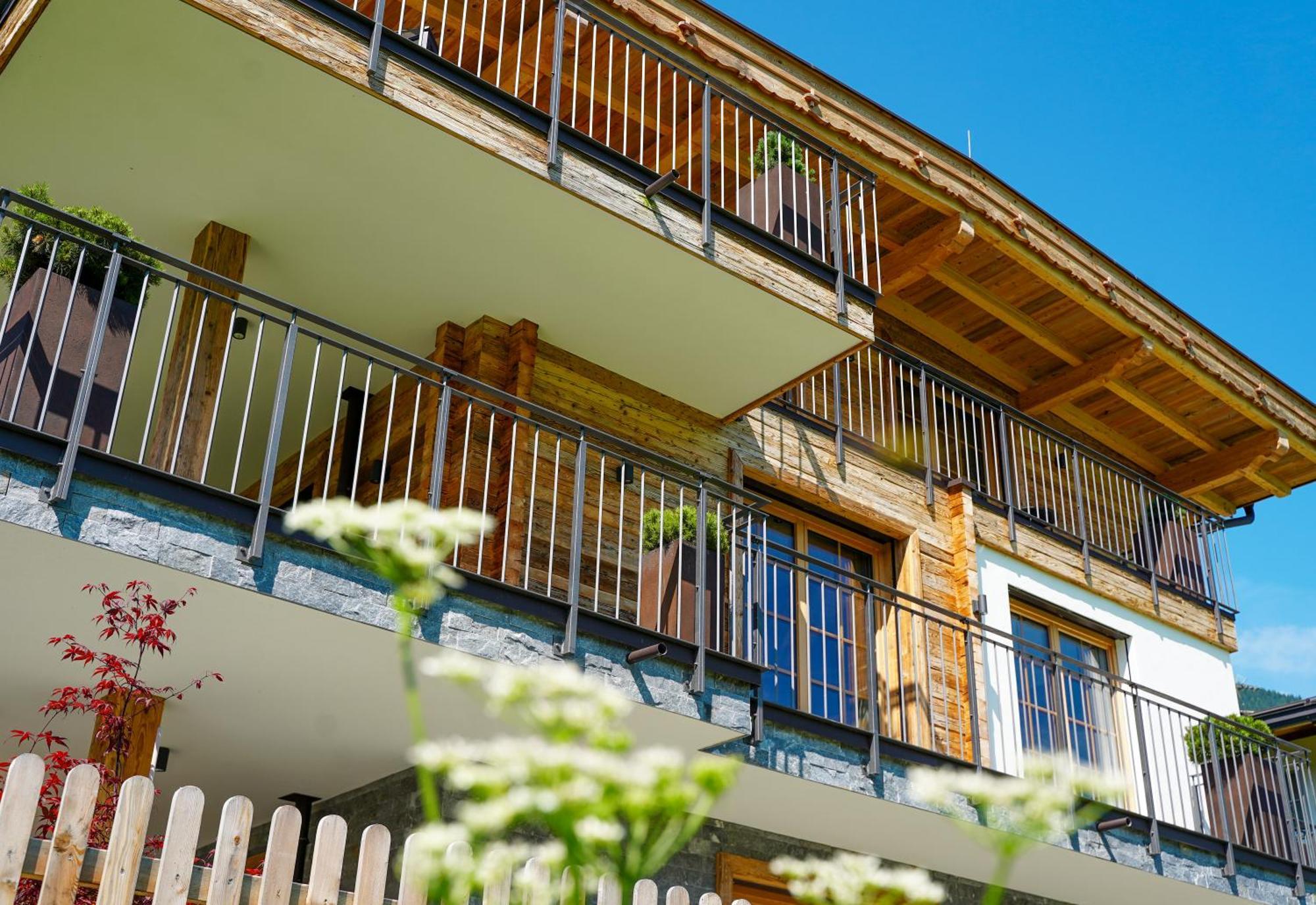 Chalet Wildruh Ried im Zillertal Dış mekan fotoğraf